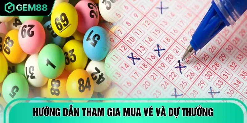 Hướng dẫn tham gia mua vé và dự thưởng
