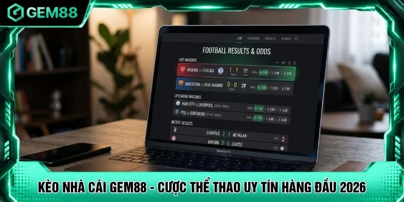 Kèo Nhà Cái GEM88 - Cược Thể Thao Uy Tín Hàng Đầu 2026