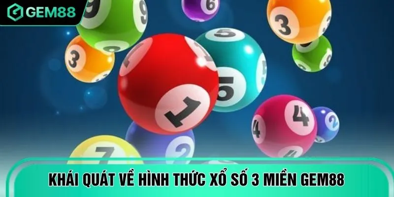 Khái quát về hình thức xổ số 3 miền GEM88