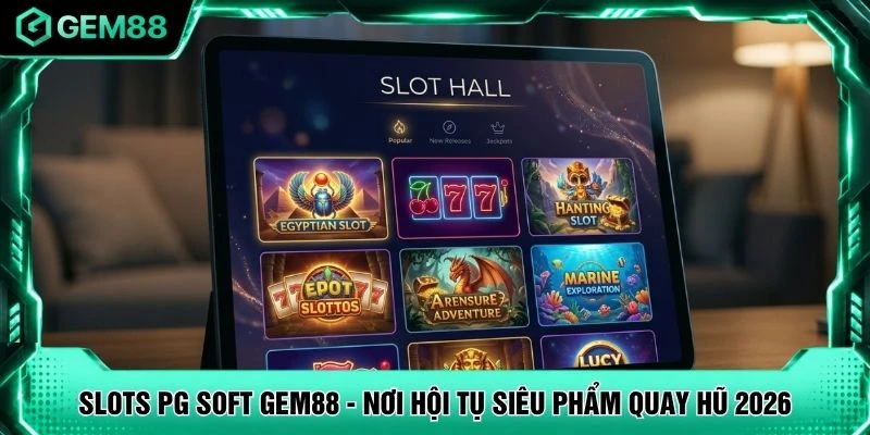 Slots PG Soft GEM88 - Nơi Hội Tụ Siêu Phẩm Quay Hũ 2026